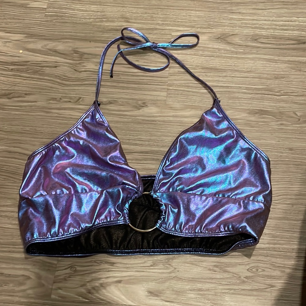 Size medium silk top